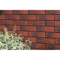 Elewacja Cieniowana Burgund STR 6,5x24,5 Cerrad