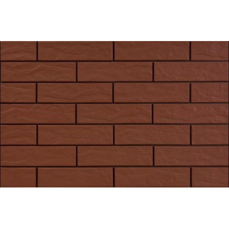 Elewacja STR Burgund 6,5x24,5 Cerrad