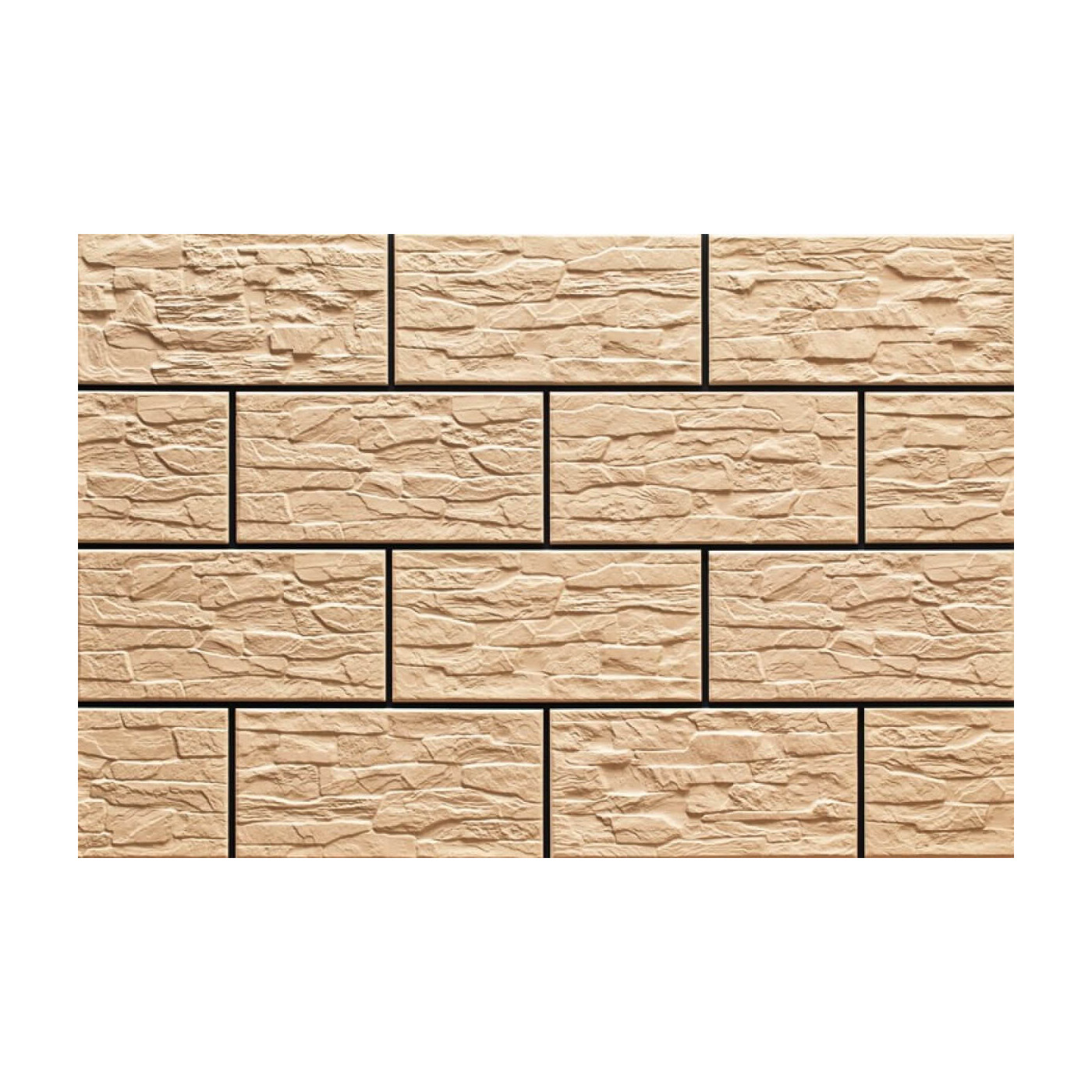 Elewacja Krem Cer 9 14,8x30 Cerrad