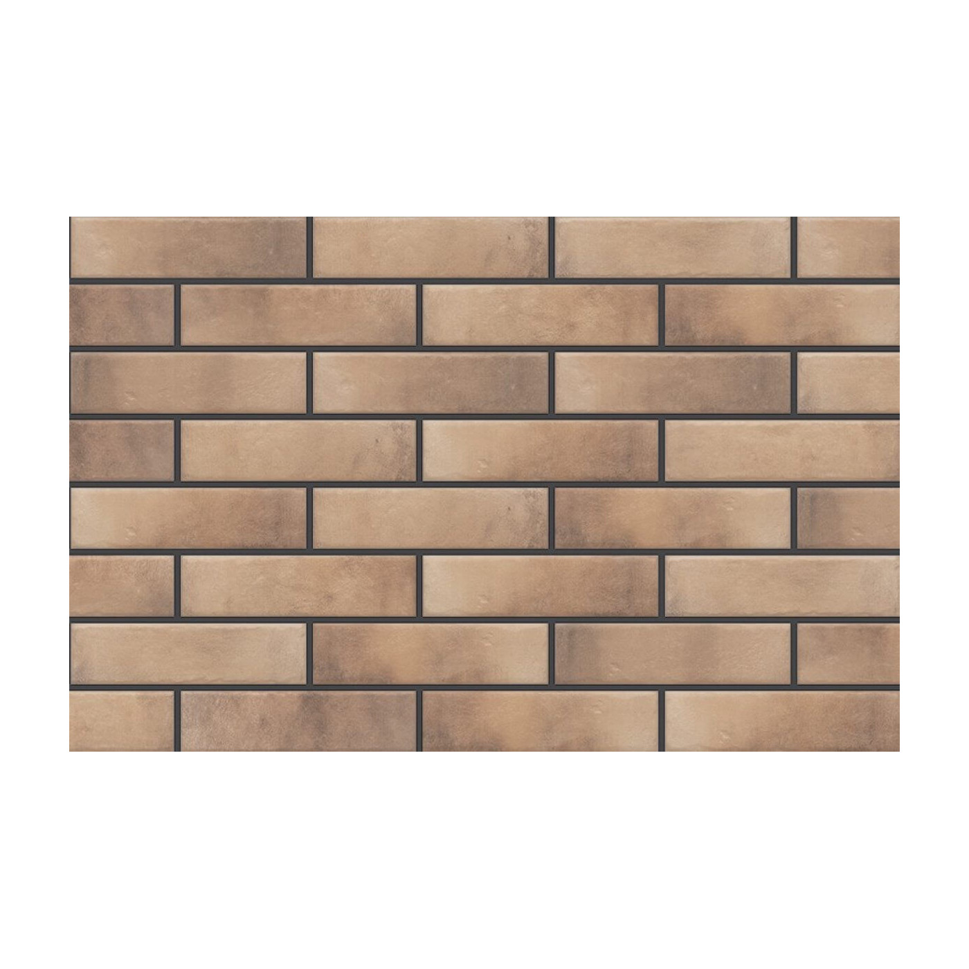 Elewacja Retro Brick Masala 6,5x24,5 Cerrad