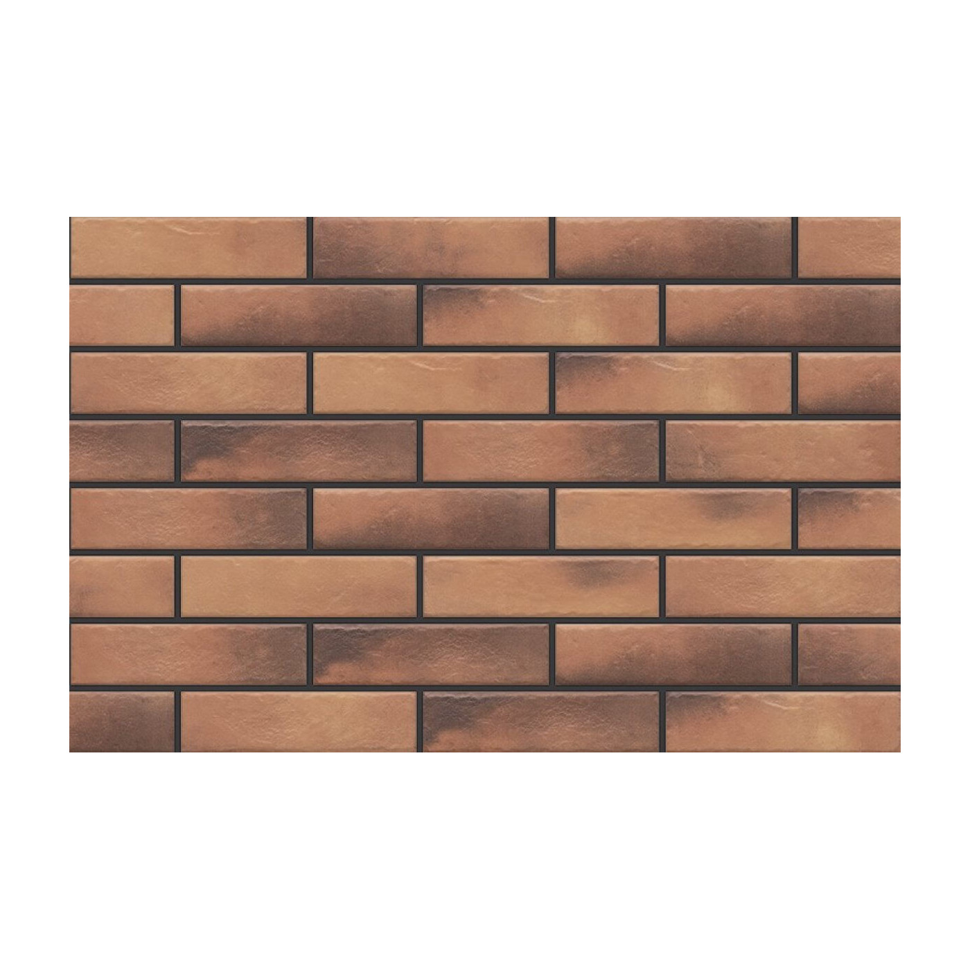 Elewacja Retro Brick Curry 6,5x24,5 Cerrad