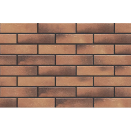 Elewacja Retro Brick Curry 6,5x24,5 Cerrad