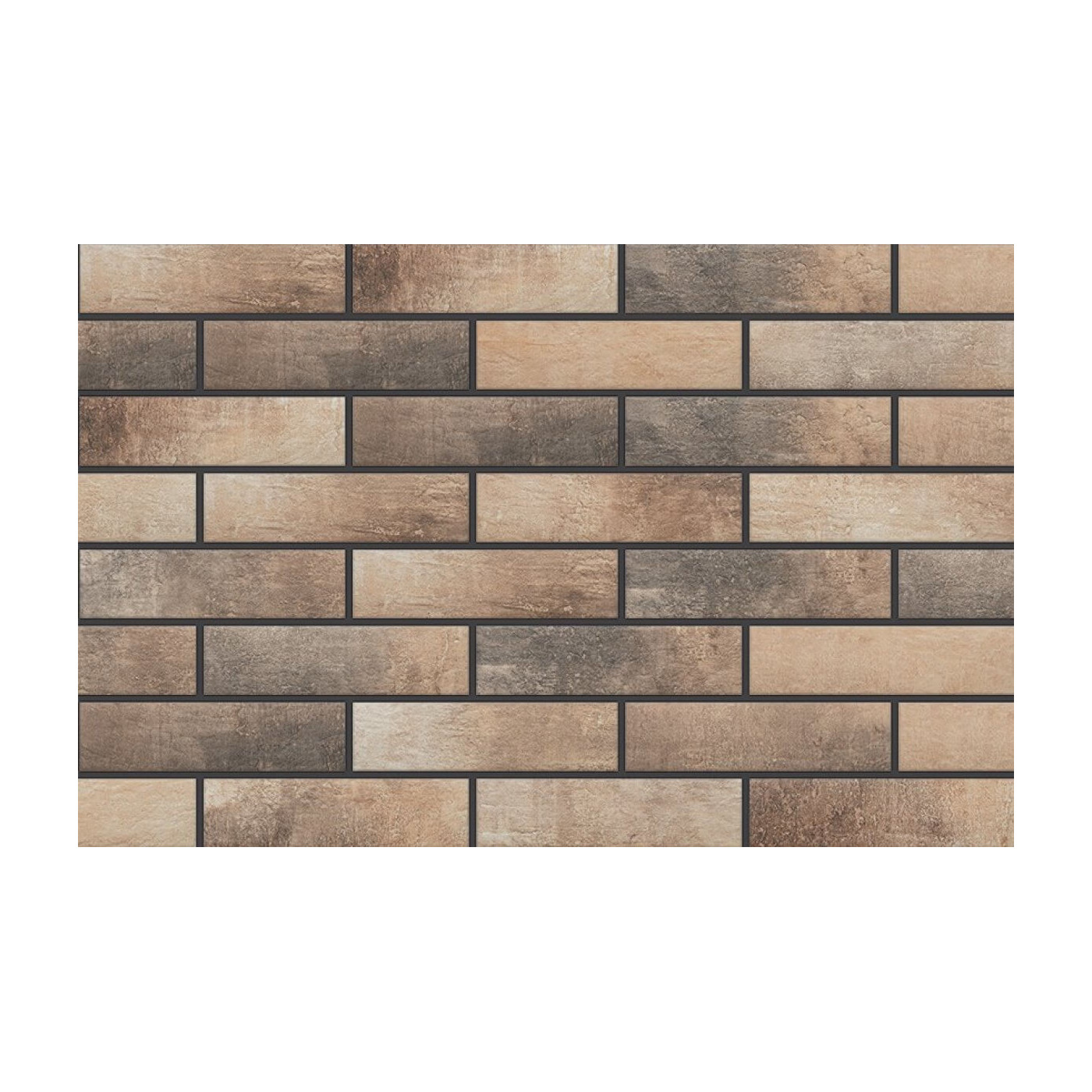 Elewacja Loft Brick Masala 6,5x24,5 Cerrad