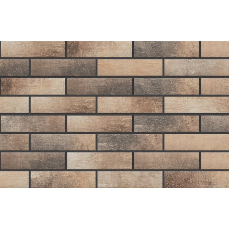 Elewacja Loft Brick Masala 6,5x24,5 Cerrad