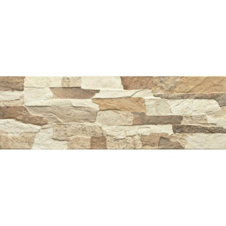 Elewacja Aragon Beige 15x45 Cerrad