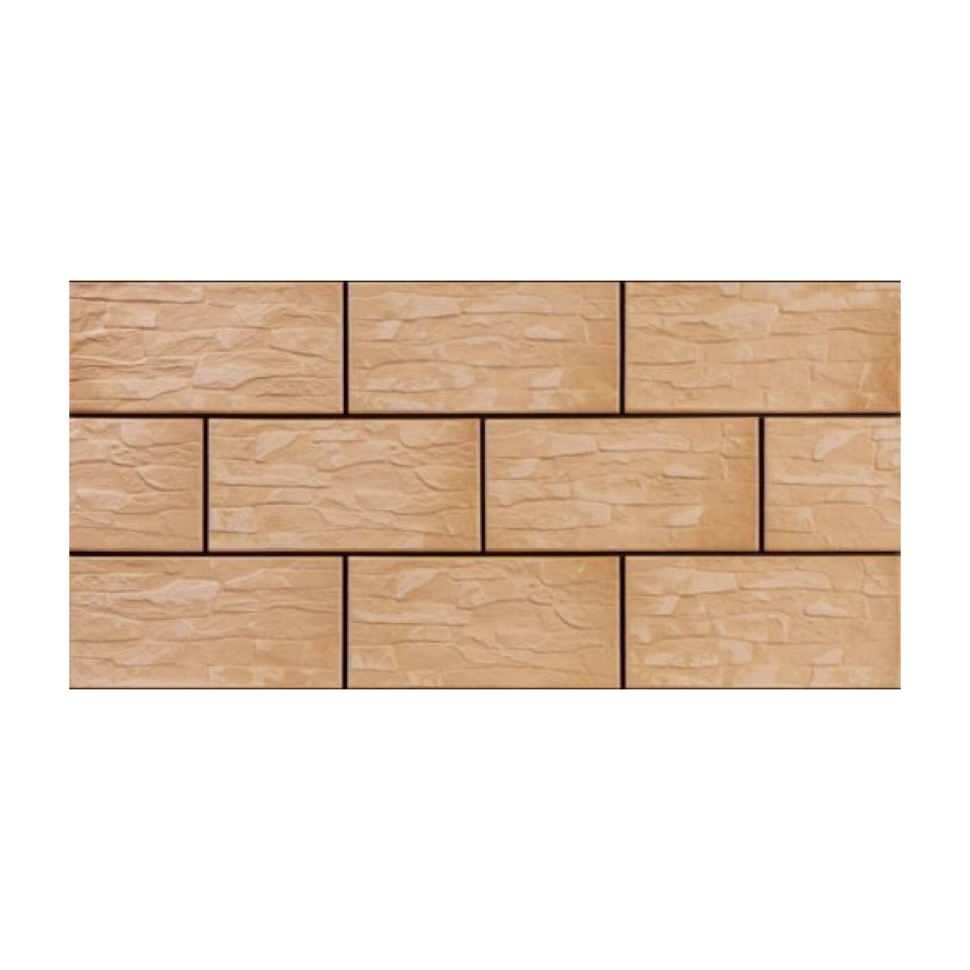 Elewacja Ecru CER 10 14,8x30 Cerrad