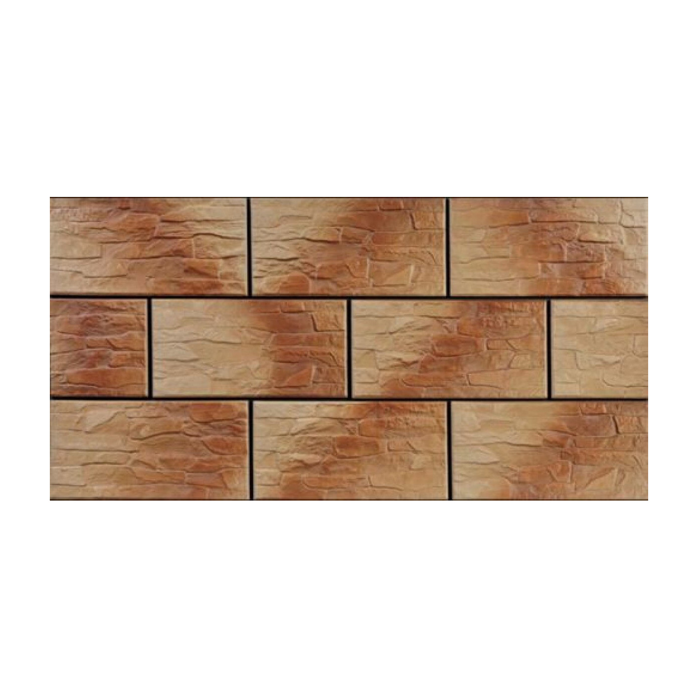 Elewacja Mocca CER 8 14,8x30 Cerrad