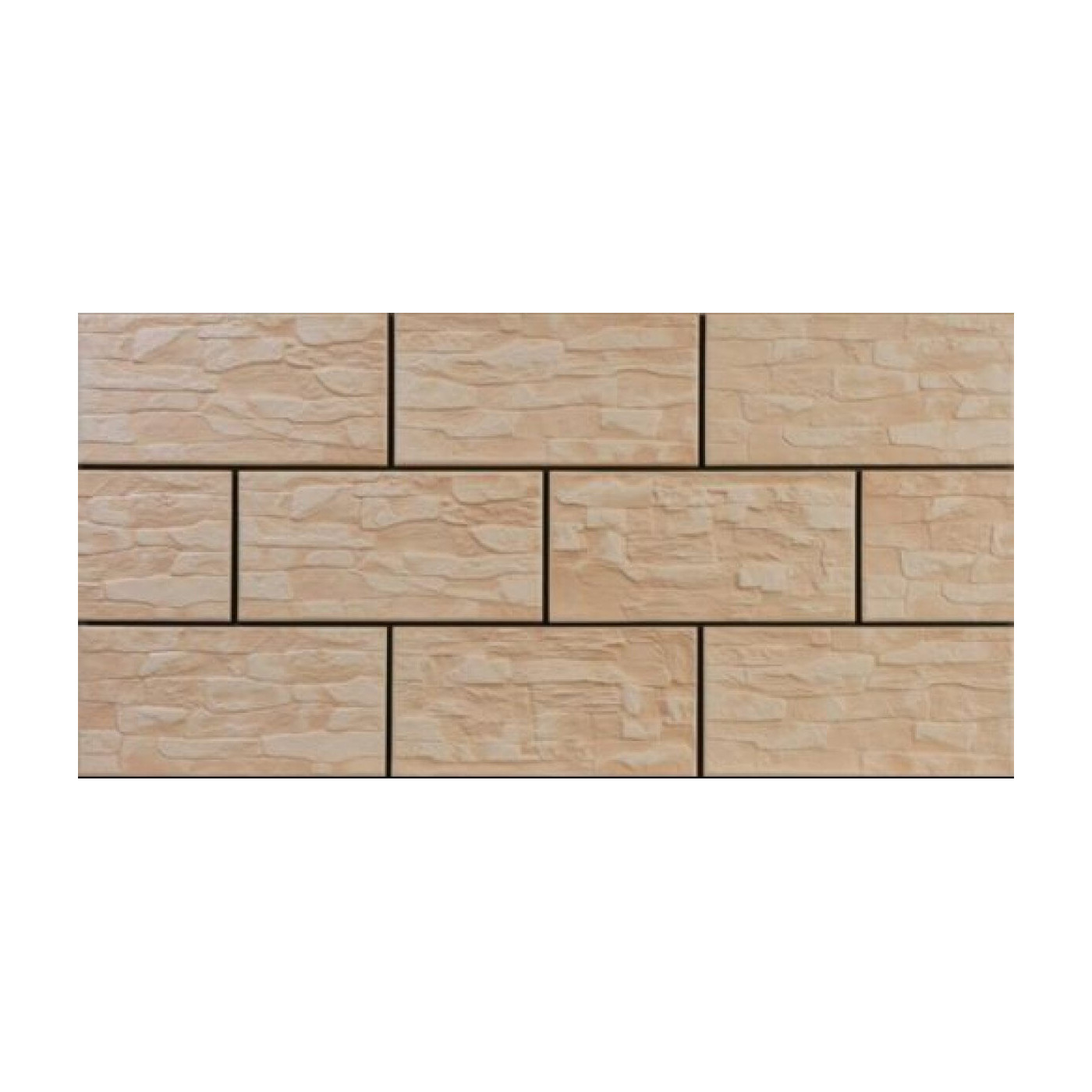 Elewacja Cappucino CER 11 14,8x30 Cerrad
