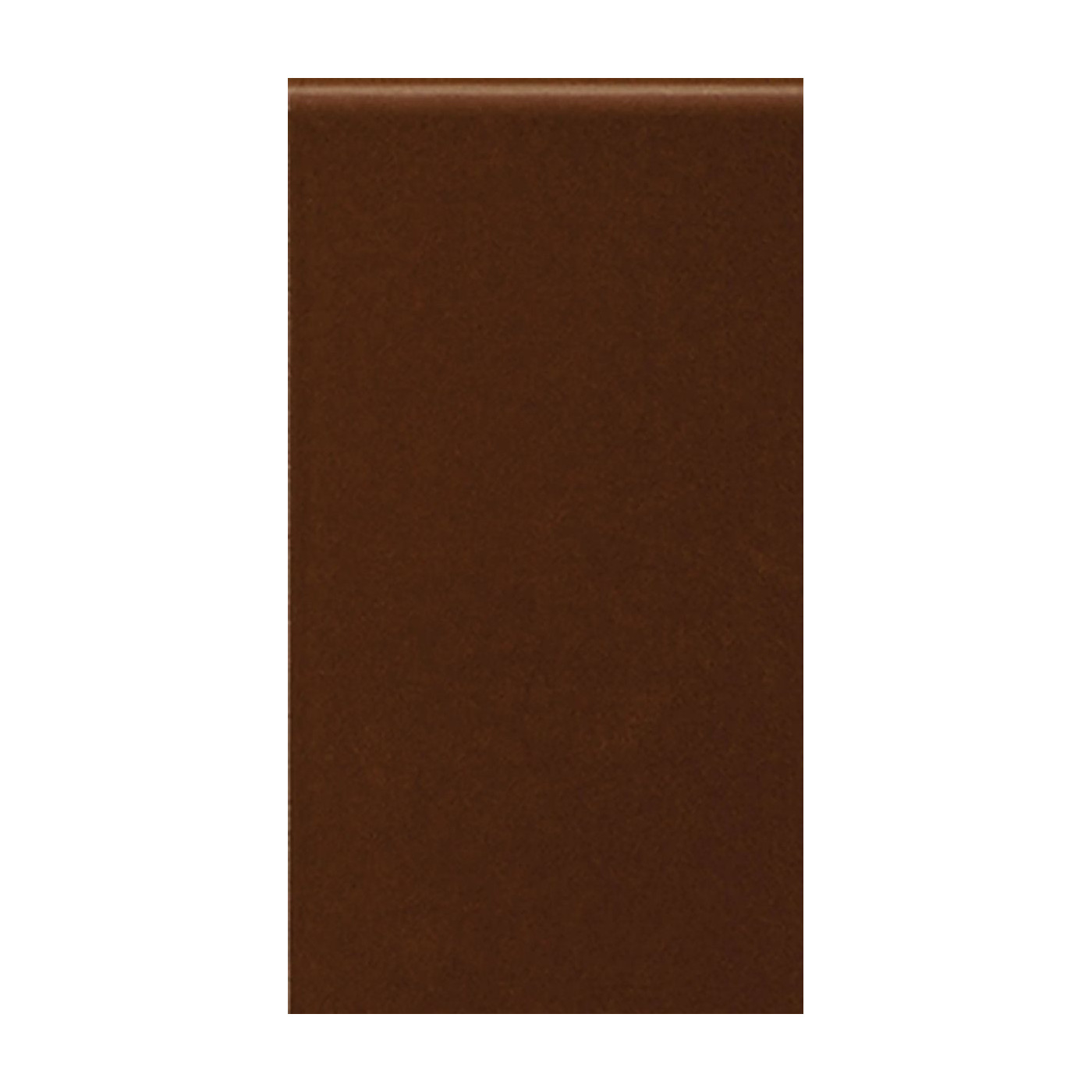 Parapet Brązowa Szkliwiona 13,5x24,5 Cerrad