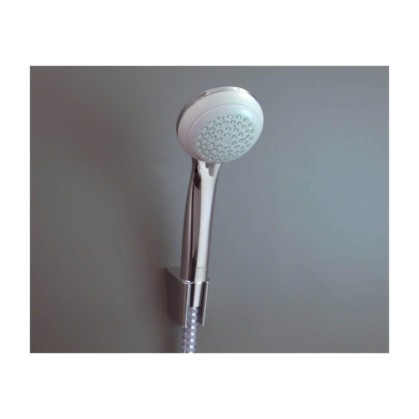 Zestaw prysznicowy Crometta 85 Vario/Porter'c Chrom 27558000 Hansgrohe