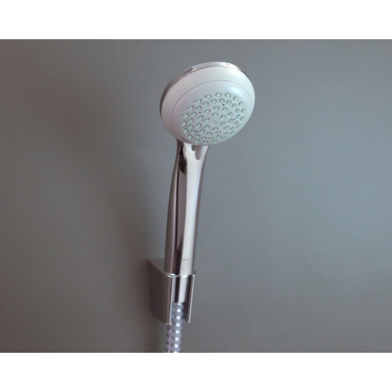 Zestaw prysznicowy Crometta 85 Vario/Porter'c Chrom 27558000 Hansgrohe