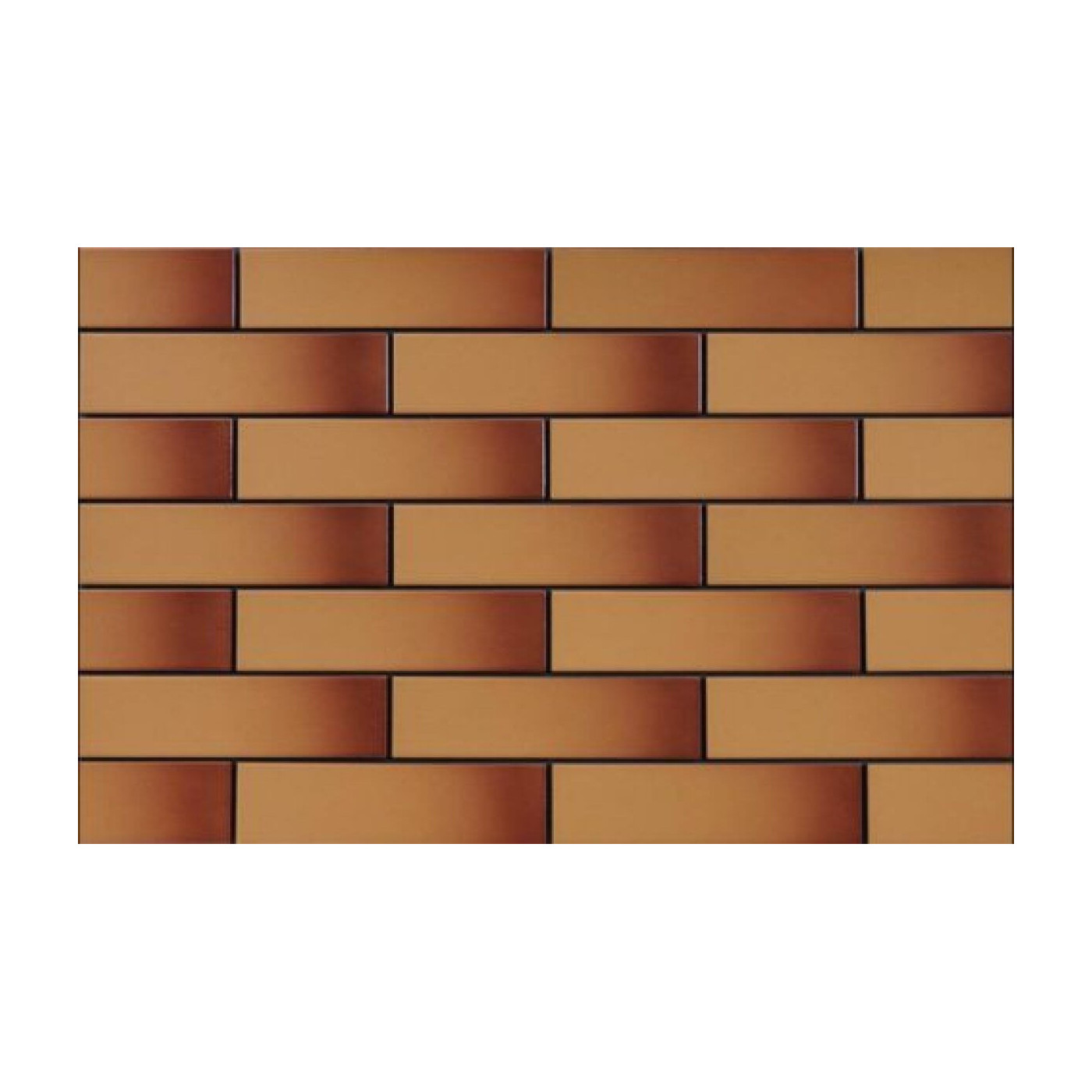 Elewacja Miodowa Szkliwiona 6,5x24,5 Cerrad