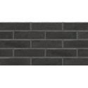 Płytka ścienna Foggia Nero 6,5x24,6 Cerrad
