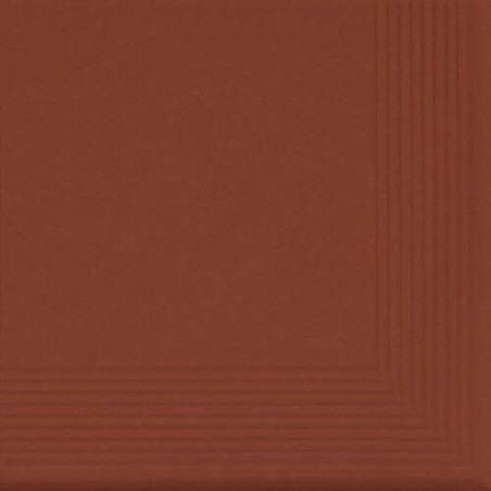 Stopnica Rot Red  30x30 Cerrad