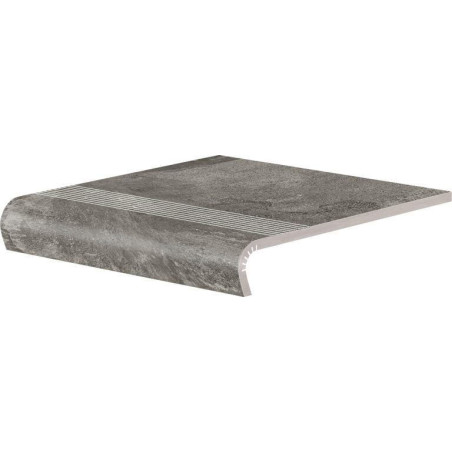 Stopnica V-Shape Piatto Gris Antracyt 30x32 Cerrad