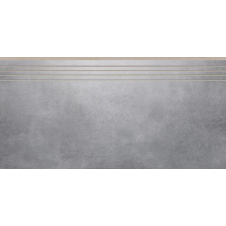 Stopnica Batista Steel Lappato 30x60 Cerrad