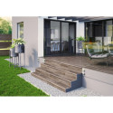 Stopnica V-shape Mattina Beige 32x120,2 Cerrad
