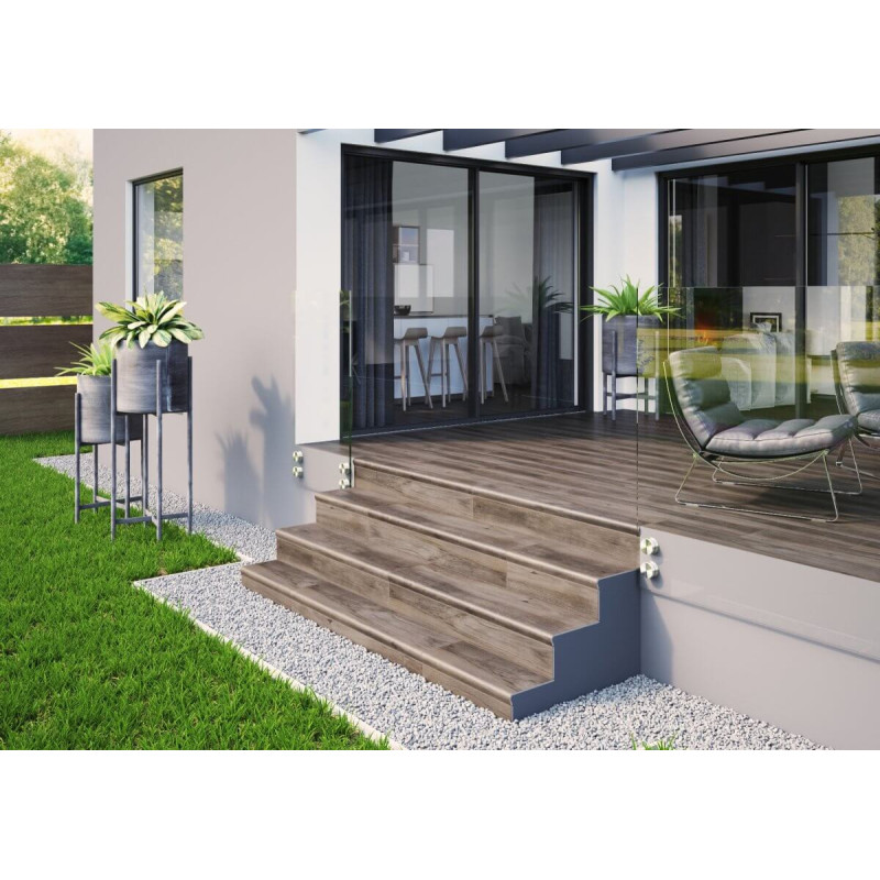 Stopnica V-shape Mattina Beige 32x120,2 Cerrad