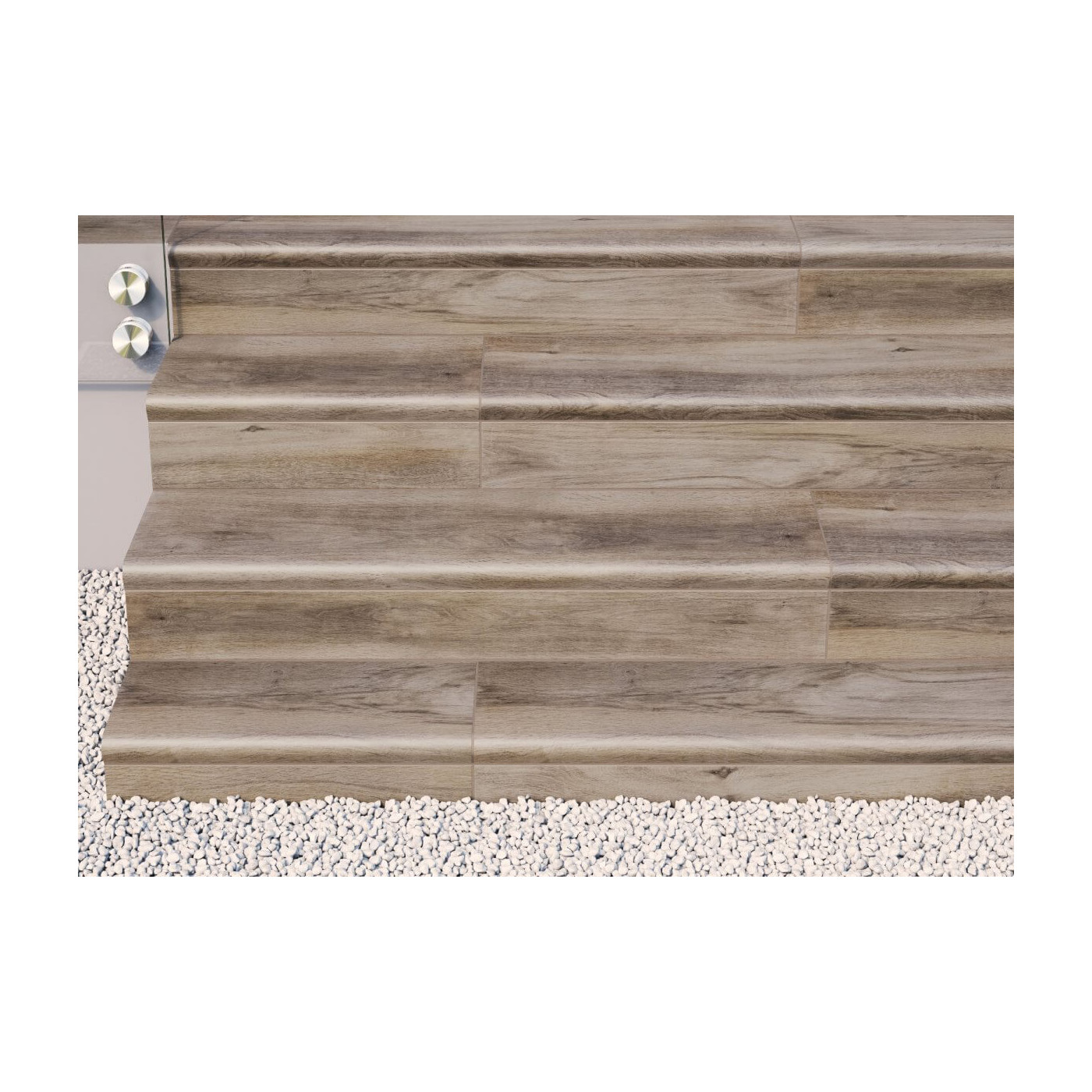 Stopnica V-shape Mattina Beige 32x120,2 Cerrad