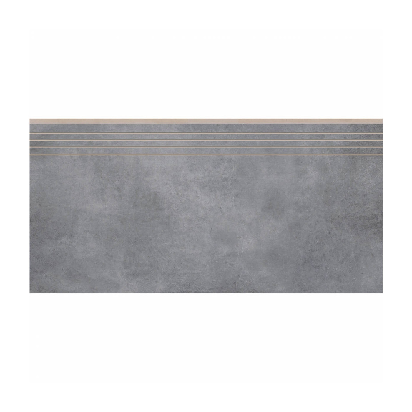 Stopnica Batista Steel Lappato 29,7x59,7 Cerrad
