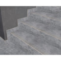 Stopnica Batista Steel Lappato 29,7x59,7 Cerrad