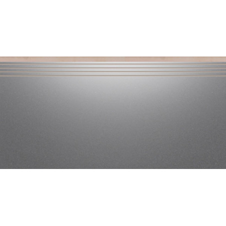 Stopnica Cambia Grafit Lappato 29,7x59,7 Cerrad