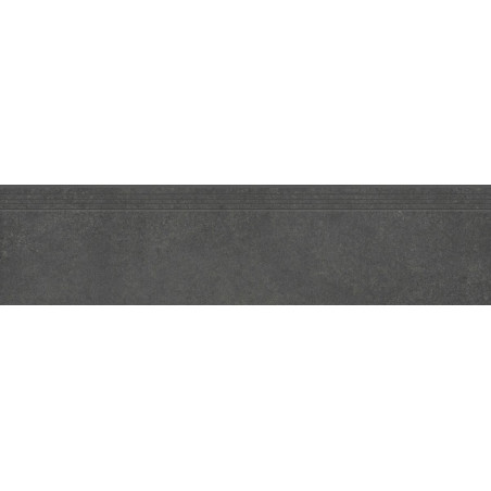 Stopnica Concrete Graphite Mat 29,7x119,7 Cerrad