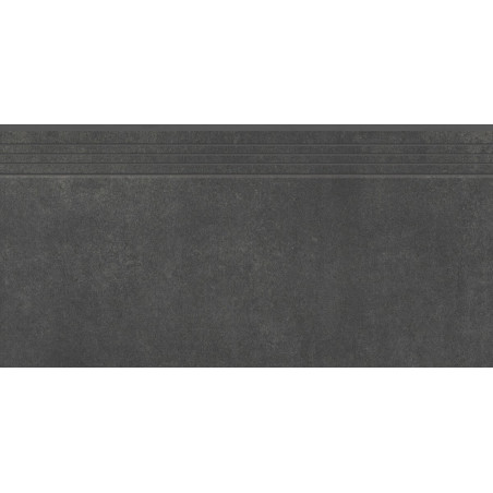 Stopnica Concrete Anthracite Mat 39,7x79,7 Cerrad