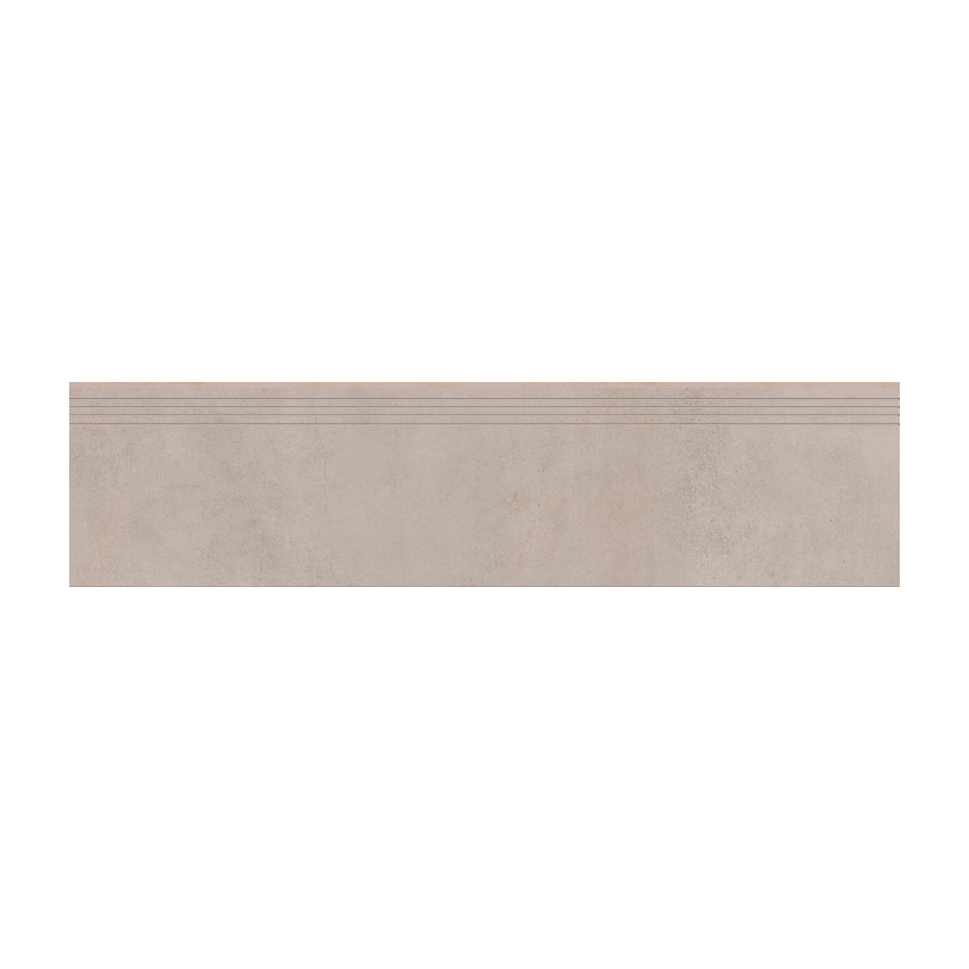 Stopnica Concrete Beige Mat 29,7x119,7 Cerrad
