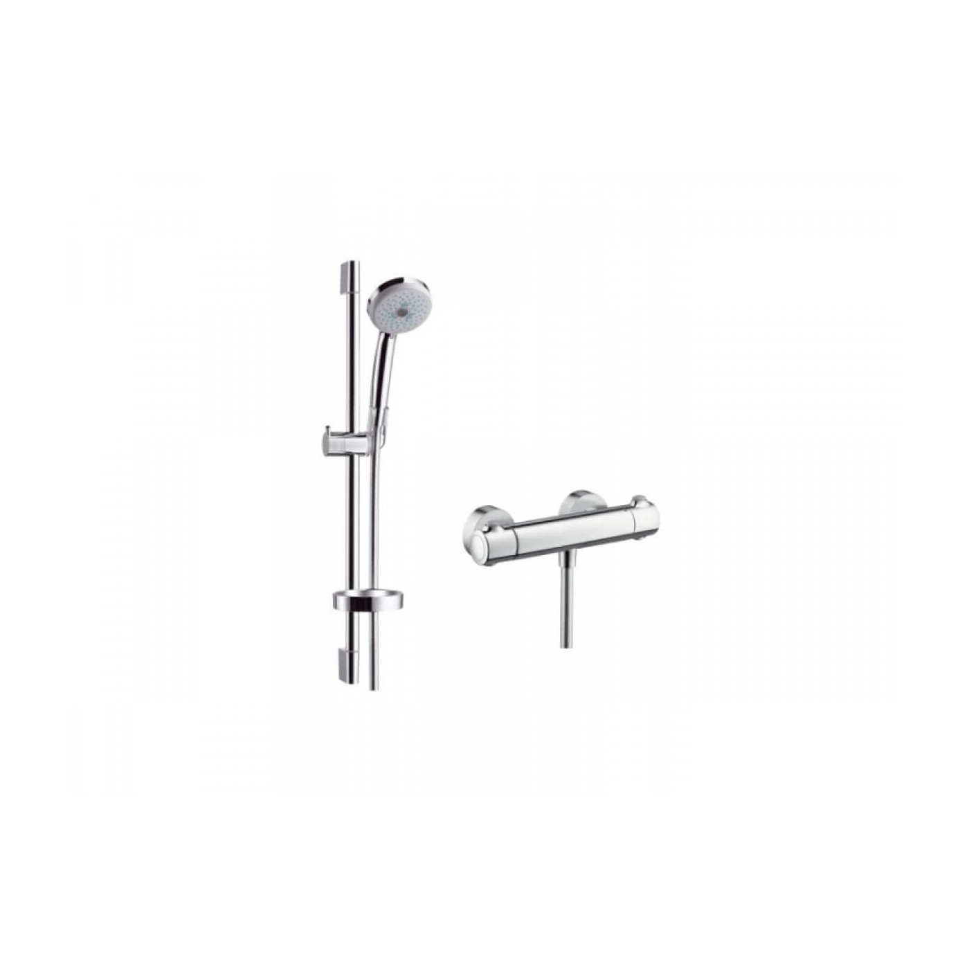 Zestaw Prysznicowy Croma 100 Multi/Unica 27086000 Hansgrohe