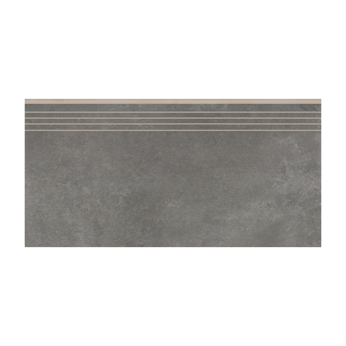 Stopnica Tassero Grafit Mat 29,7x59,7 Cerrad