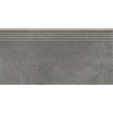 Stopnica Tassero Grafit Mat 29,7x59,7 Cerrad