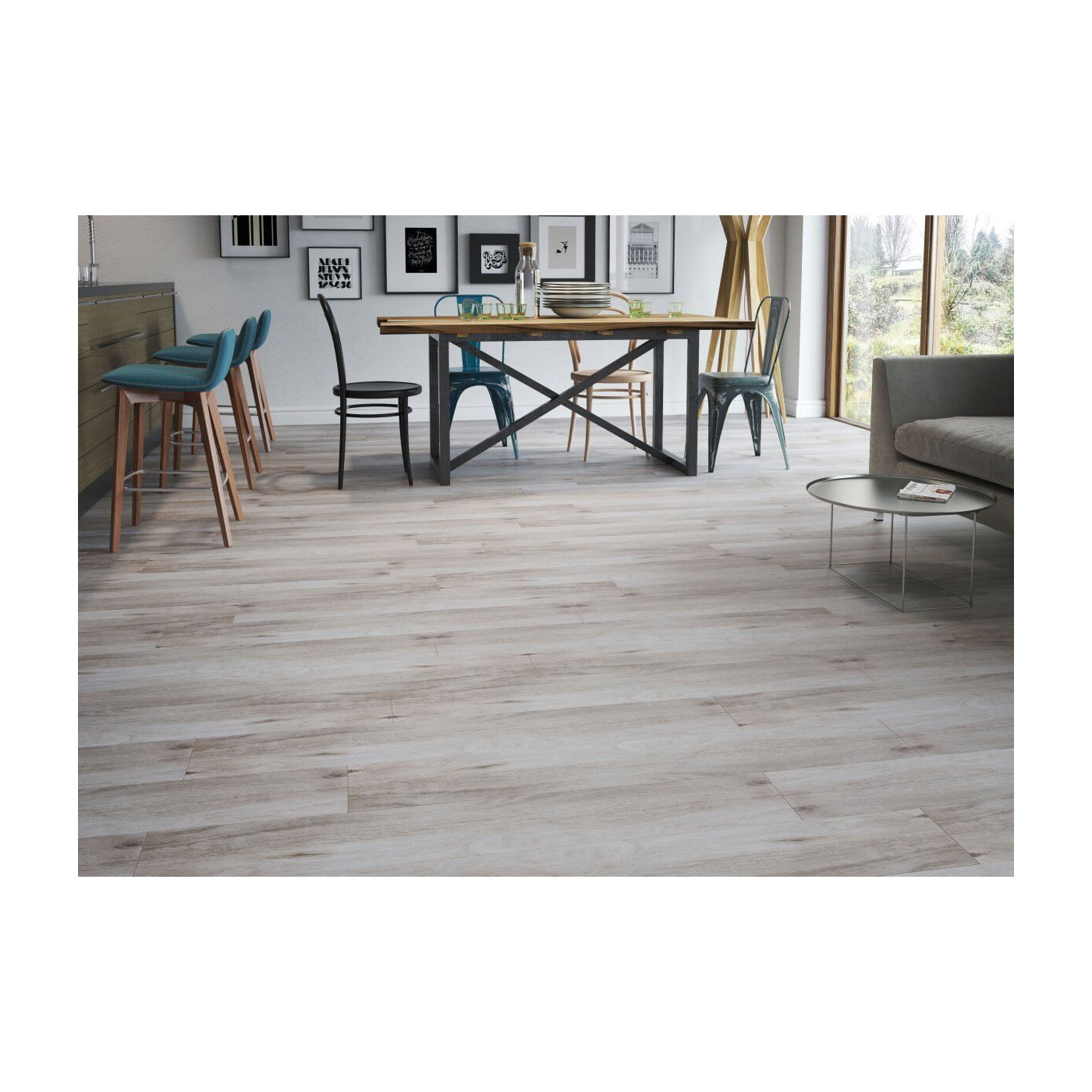 Płytka Mattina Bianco 29,7x120,2 Cerrad