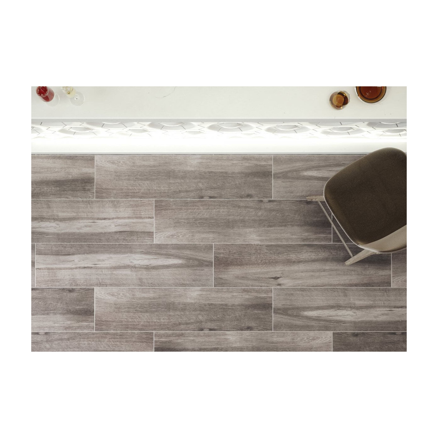 Płytka Mattina Grigio 29,7x120,2 Cerrad