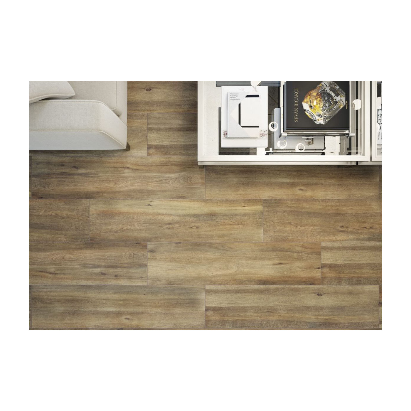 Płytka Mattina Marrone R11 19,3x120,2 Cerrad