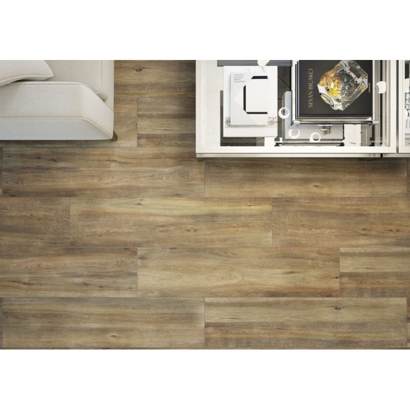 Płytka Mattina Marrone R11 19,3x120,2 Cerrad