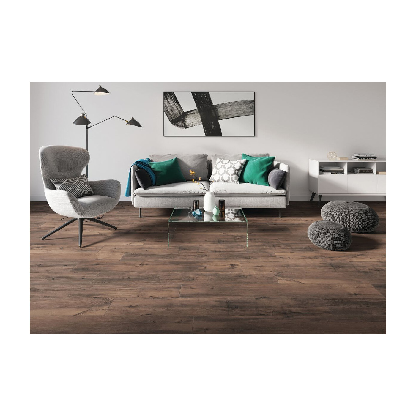 Płytka Tonella Brown 19,3x159,7 Cerrad