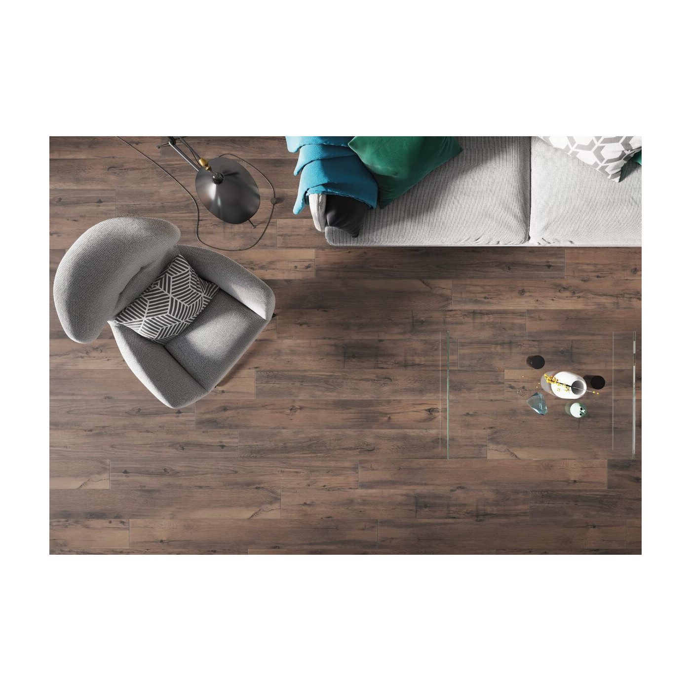 Płytka Tonella Brown 19,3x159,7 Cerrad