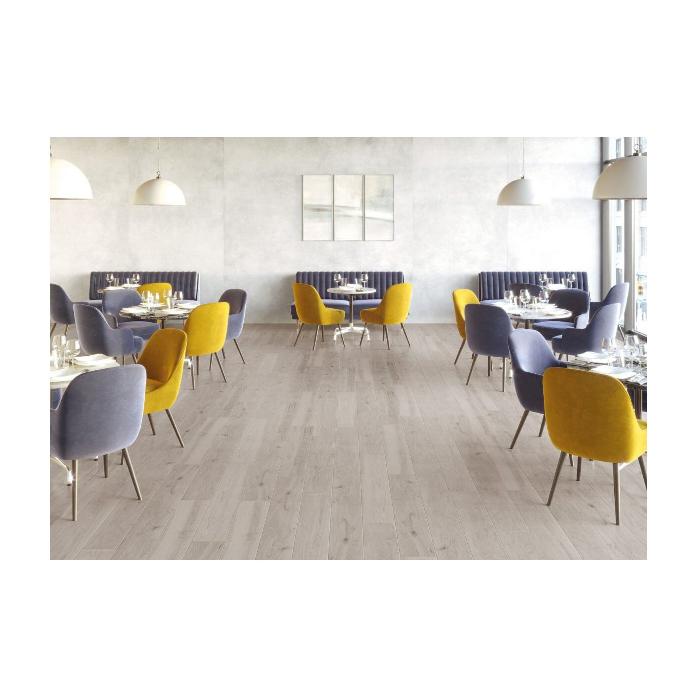 Płytka Acero Bianco 19,3x159,7 Cerrad