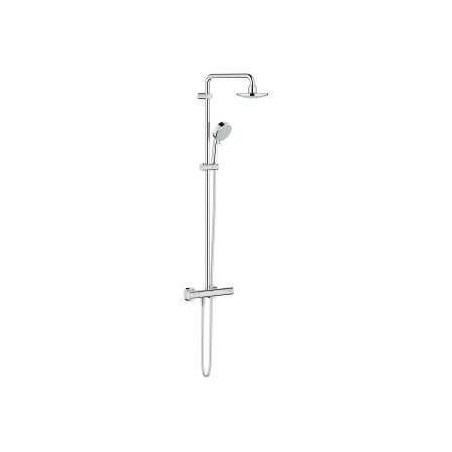 System Prysznicowy Z Termostatem Do Montażu Ściennego Tempesta Cosmopolitan 160 27922000 Grohe