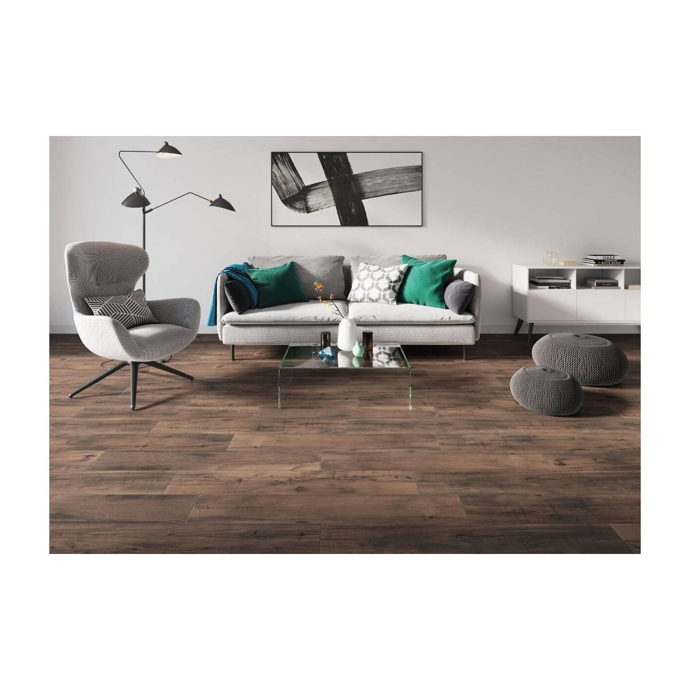 Płytka Tonella Brown 19,3x120,2 Cerrad