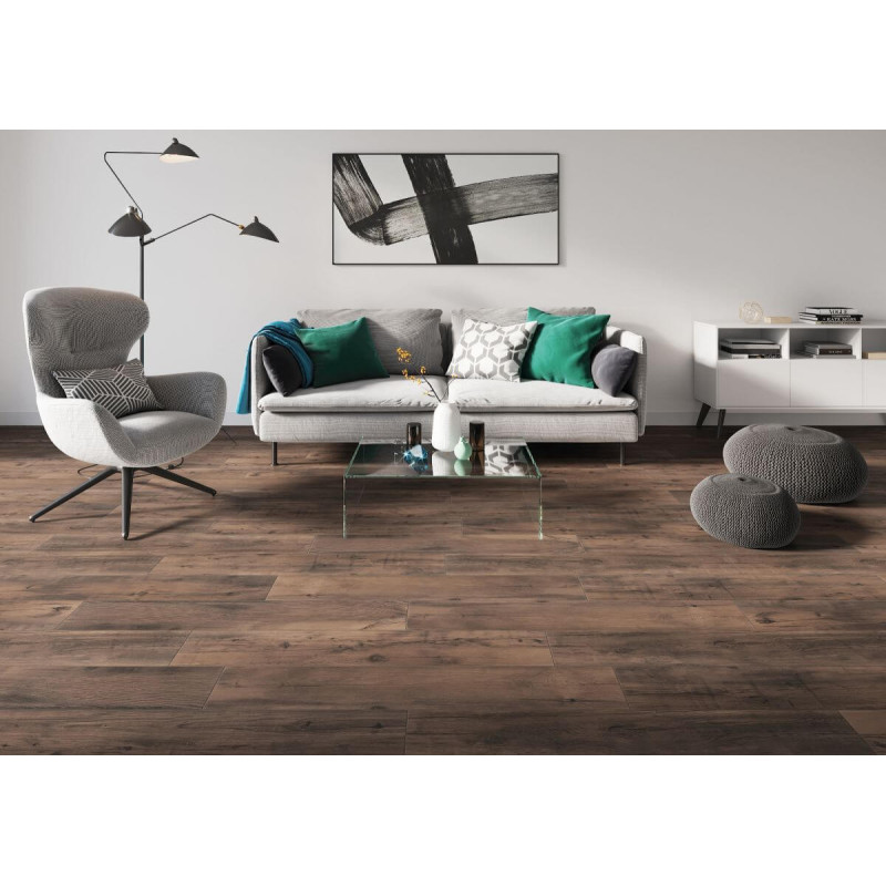 Płytka Tonella Brown 19,3x120,2 Cerrad
