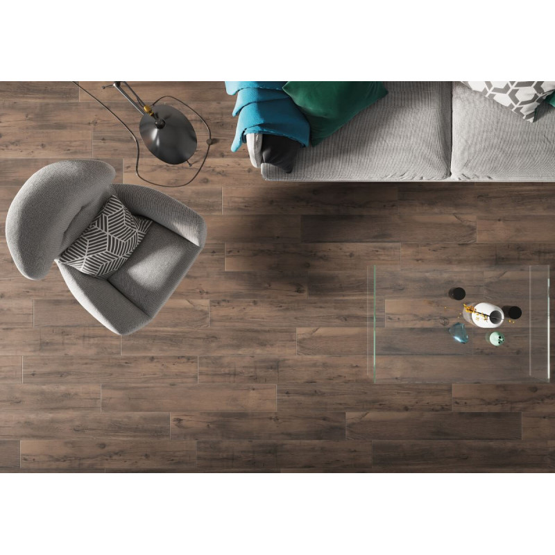 Płytka Tonella Brown 19,3x120,2 Cerrad