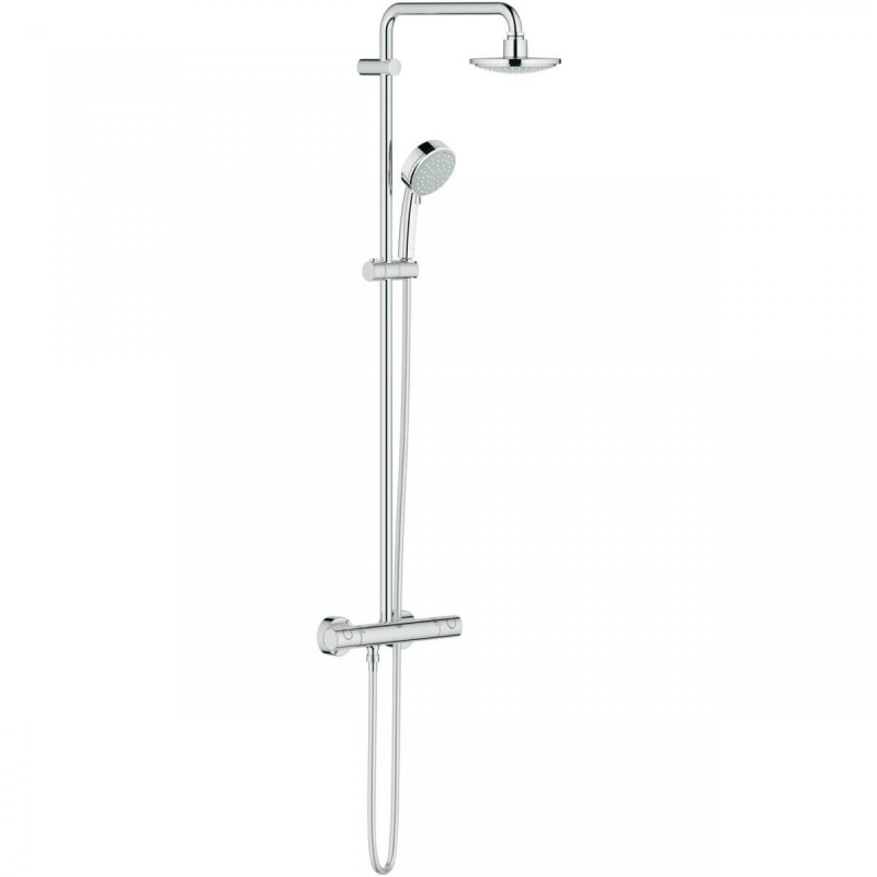 System Prysznicowy Z Termostatem Do Montażu Ściennego Tempesta Cosmopolitan 160 27922000 Grohe