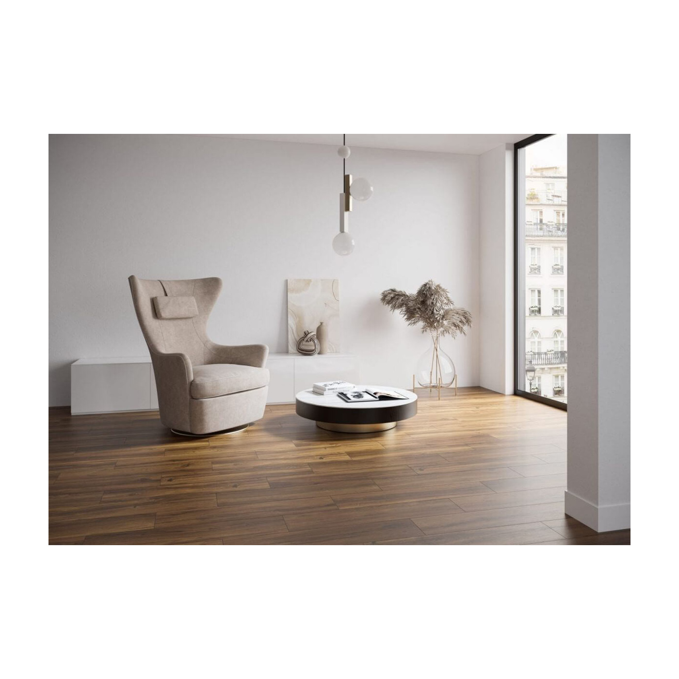 Płytka Grapia Marrone 17,5x80 Cerrad