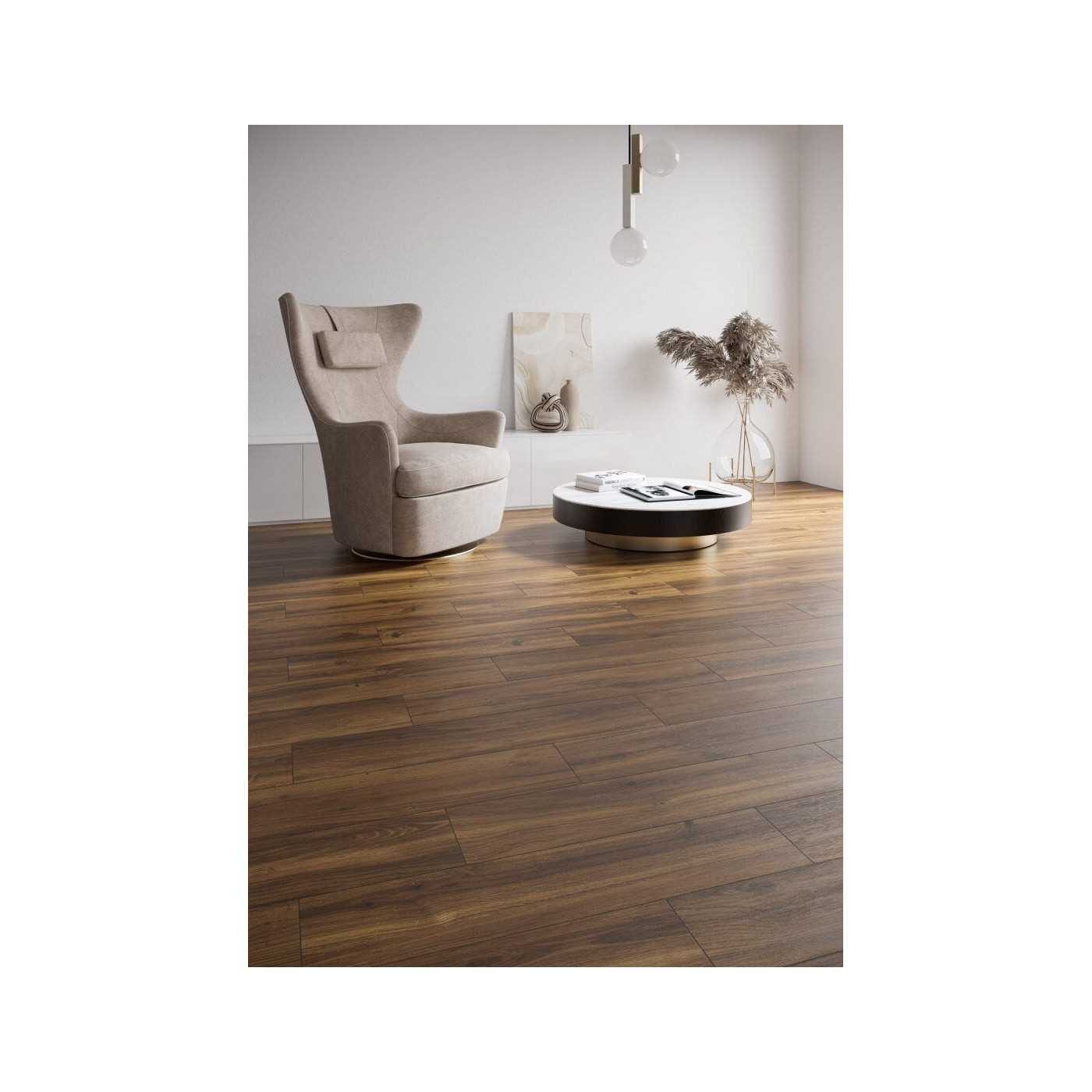 Płytka Grapia Marrone 17,5x80 Cerrad