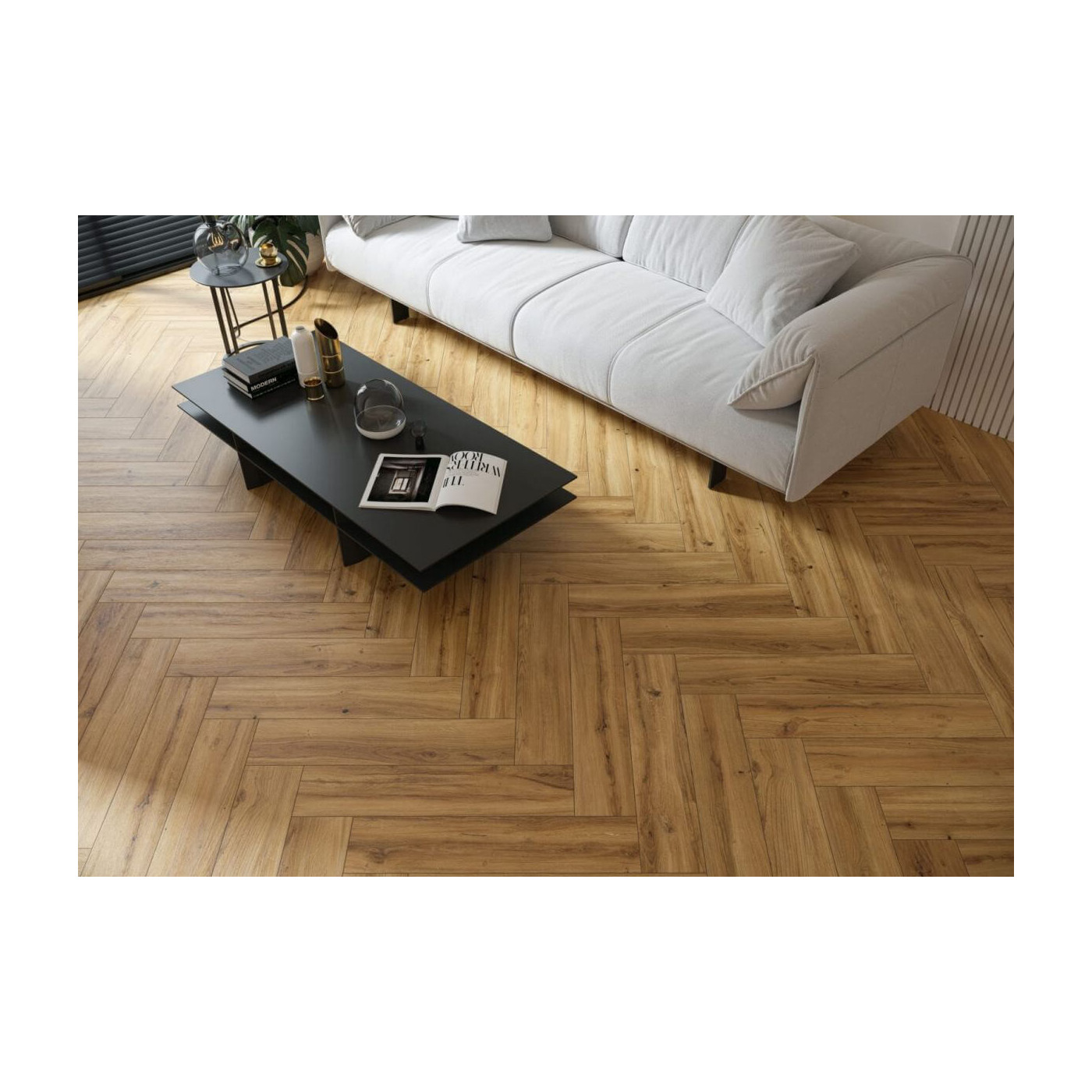 Płytka Grapia Noce 17,5x80 Cerrad