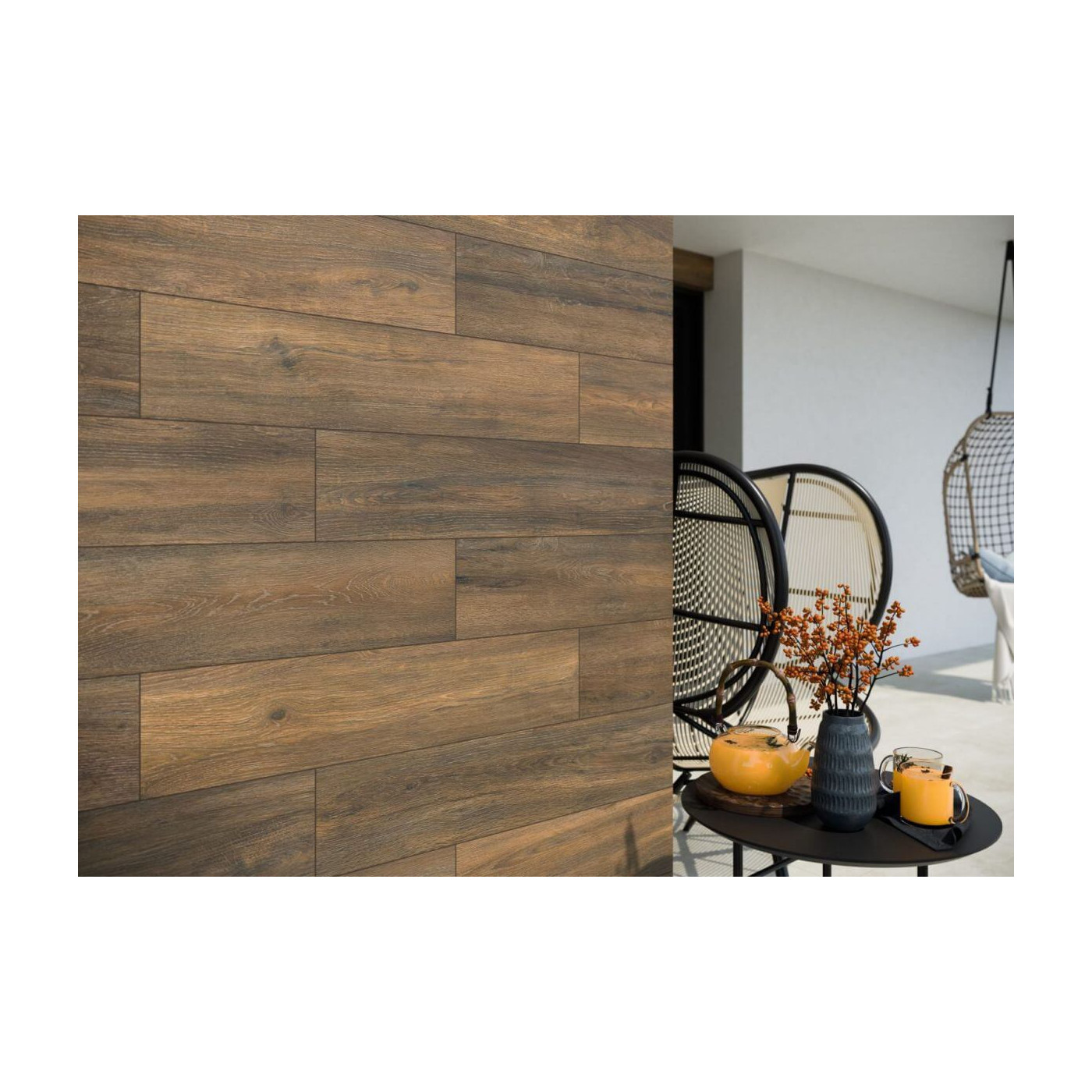 Płytka Aviona Brown 17,5x80 Cerrad
