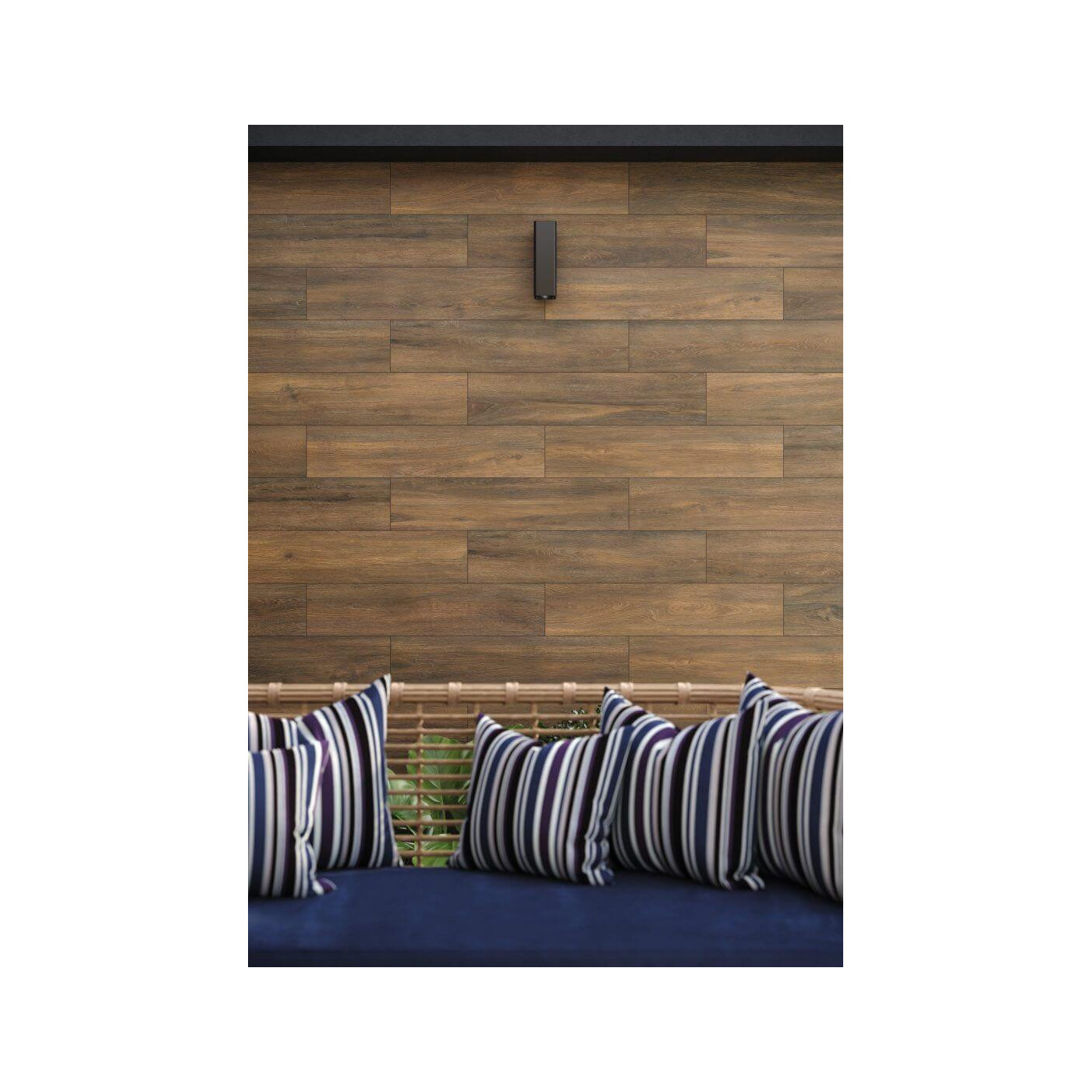 Płytka Aviona Brown 17,5x80 Cerrad