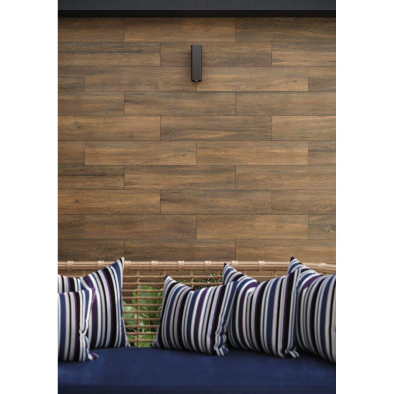 Płytka Aviona Brown 17,5x80 Cerrad